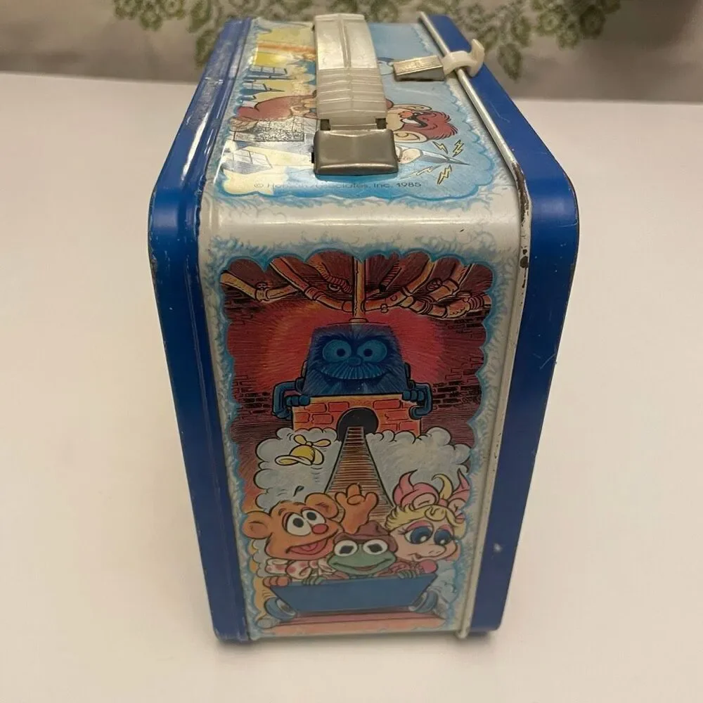 Muppet Babies 1985 Vintage Metal Lunchbox. 80s cartoons